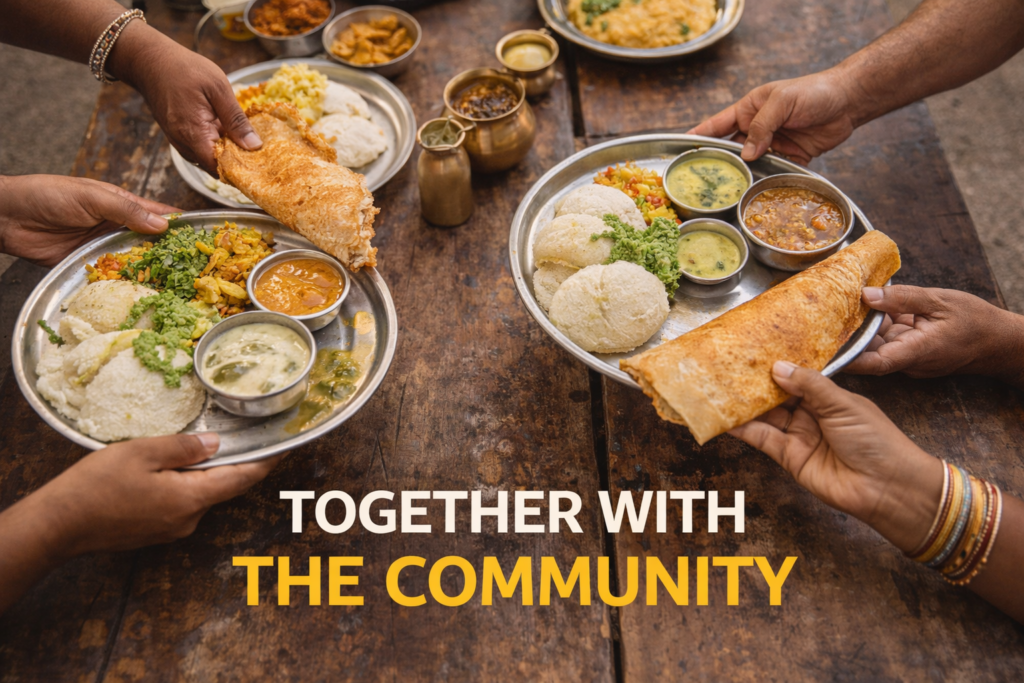 Together with the Community