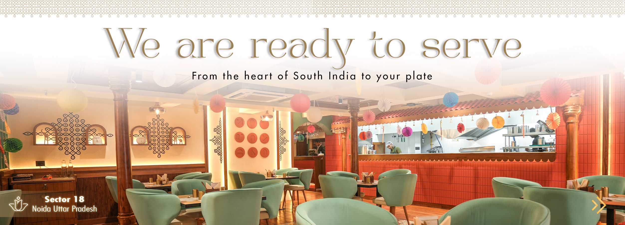 We are ready to serve